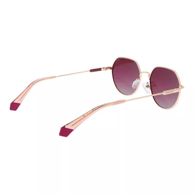 Okulary przeciwsłoneczne unisex Polaroid PLD6236SX54S9 - czarna oprawka, szare soczewki 54mm