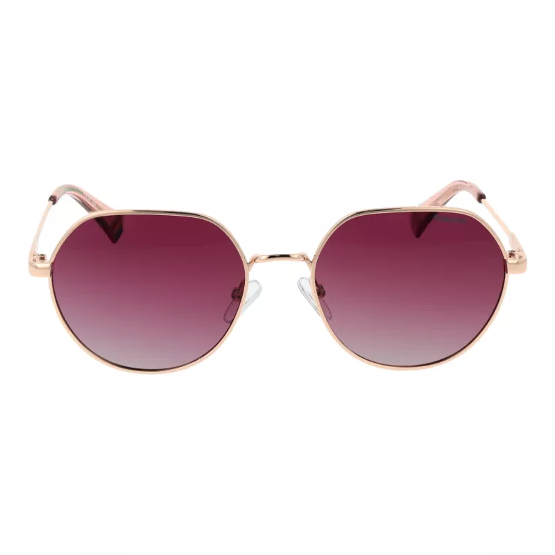 Okulary przeciwsłoneczne unisex Polaroid PLD6236SX54S9 - czarna oprawka, szare soczewki 54mm
