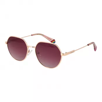 Okulary przeciwsłoneczne unisex Polaroid PLD6236SX54S9 - czarna oprawka, szare soczewki 54mm