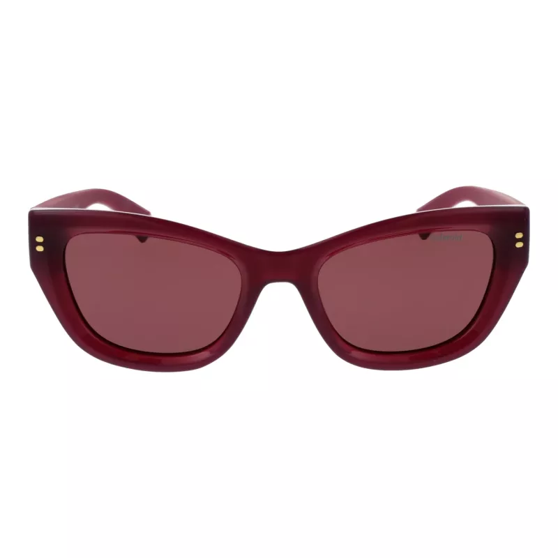 POLAROID PLD6237SX528C Okulary przeciwsłoneczne damskie polaryzacyjne Havana 52 mm
