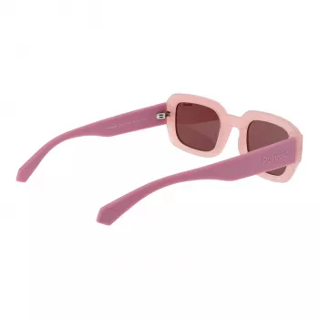 Polaroid PLD6239SX5135 Okulary przeciwsłoneczne unisex pilotki - soczewki polaryzacyjne poliwęglanowe - 51mm