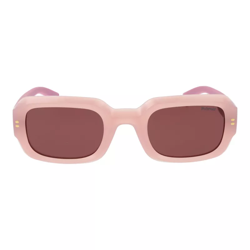 Polaroid PLD6239SX5135 Okulary przeciwsłoneczne unisex pilotki - soczewki polaryzacyjne poliwęglanowe - 51mm