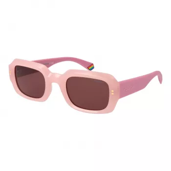 Polaroid PLD6239SX5135 Okulary przeciwsłoneczne unisex pilotki - soczewki polaryzacyjne poliwęglanowe - 51mm