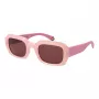 Polaroid PLD6239SX5135 Okulary przeciwsłoneczne unisex pilotki - soczewki polaryzacyjne poliwęglanowe - 51mm