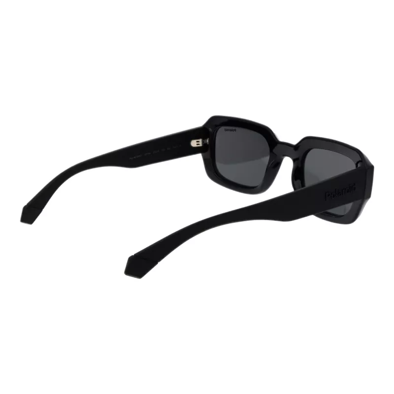Okulary przeciwsłoneczne unisex Polaroid PLD6239SX5180 - oprawka Havana, brązowe soczewki polaryzacyjne, 51 mm