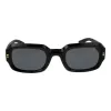 Okulary przeciwsłoneczne unisex Polaroid PLD6239SX5180 - oprawka Havana, brązowe soczewki polaryzacyjne, 51 mm