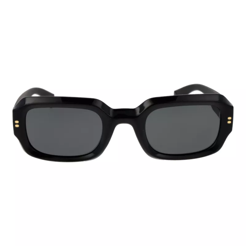 Okulary przeciwsłoneczne unisex Polaroid PLD6239SX5180 - oprawka Havana, brązowe soczewki polaryzacyjne, 51 mm