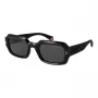 Okulary przeciwsłoneczne unisex Polaroid PLD6239SX5180 - oprawka Havana, brązowe soczewki polaryzacyjne, 51 mm