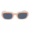 POLAROID PLD6239SX51FW Okulary przeciwsłoneczne unisex - Polaryzacyjne, kwadratowa oprawka 51mm