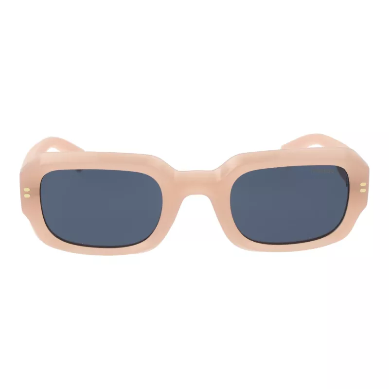 POLAROID PLD6239SX51FW Okulary przeciwsłoneczne unisex - Polaryzacyjne, kwadratowa oprawka 51mm