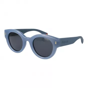 Polaroid PLD6240SX48MV Unisex Okulary Przeciwsłoneczne Havana/Brąz 48mm