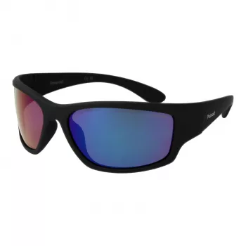 Polaroid PLD7005S633OL Okulary przeciwsłoneczne unisex - Oprawka Havana, brązowe soczewki polaryzacyjne - 63/17/125 mm