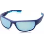 POLAROID PLD7028S-242 Okulary przeciwsłoneczne unisex - Soczewki polaryzacyjne szare - Oprawka czarna - 60/17/125 mm