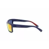 Okulary przeciwsłoneczne Polaroid PLD7031S8RU dla mężczyzn, polaryzacyjne - czarna oprawka, szare szkła 59mm