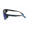 POLAROID PLD7032-S-S6F Unisex Rectangular Sunglasses Havana Brown Polarized