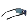 Polaroid PLD7036S63KB7 Unisex Pilot Sunglasses - Czarna oprawka, szare soczewki polaryzacyjne 63mm