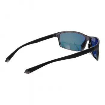 Polaroid PLD7036S63KB7 Unisex Pilot Sunglasses - Czarna oprawka, szare soczewki polaryzacyjne 63mm