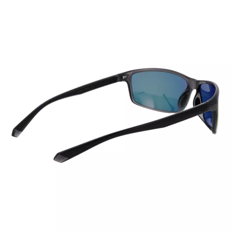 Polaroid PLD7036S63KB7 Unisex Pilot Sunglasses - Czarna oprawka, szare soczewki polaryzacyjne 63mm