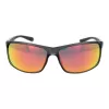 Polaroid PLD7036S63KB7 Unisex Pilot Sunglasses - Czarna oprawka, szare soczewki polaryzacyjne 63mm