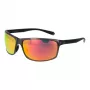 Polaroid PLD7036S63KB7 Unisex Pilot Sunglasses - Czarna oprawka, szare soczewki polaryzacyjne 63mm
