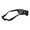 POLAROID PLD7037S60807 Unisex Okulary Przeciwsłoneczne Pilot - Szare Szkła - Czarna Oprawka
