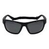 POLAROID PLD7037S60807 Unisex Okulary Przeciwsłoneczne Pilot - Szare Szkła - Czarna Oprawka