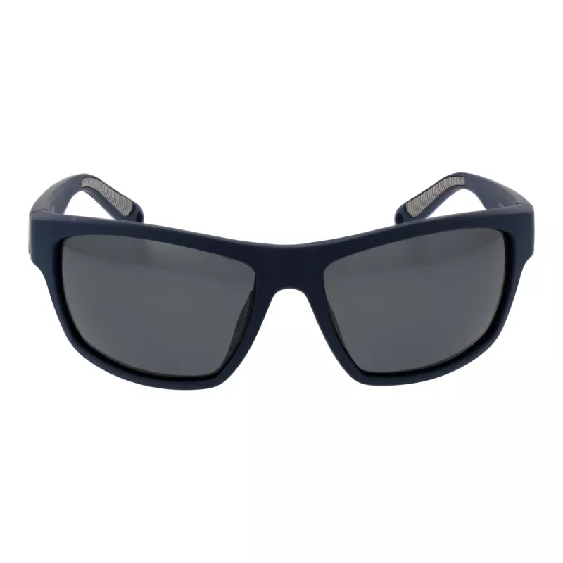 Polaroid PLD7037S60FLL Unisex Rectangular Sunglasses - Polarized UV400 - 60/16/140 mm