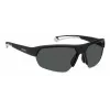 POLAROID PLD7048S003G6 Unisex Pilot Sunglasses Black Grey Polarized