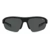 POLAROID PLD7048S003G6 Unisex Pilot Sunglasses Black Grey Polarized