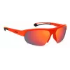 POLAROID PLD7048S0Z3G6 Unisex Pilot Sunglasses - Havana/Green, 65/17/130 mm