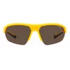 Polaroid PLD7048S2V7G6 Okulary przeciwsłoneczne unisex - oprawka Havana/Brąz, zielone soczewki polaryzacyjne, 65/17/130 mm