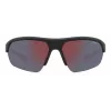 Polaroid PLD7048S8LZG6 Unisex Pilot Sunglasses - Grey Lens, Black Frame