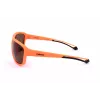 POLAROID PLD7049S2M5 Unisex Sportowe Okulary Przeciwsłoneczne - Matowa Czarna Oprawka, Szare Soczewki Polaryzacyjne