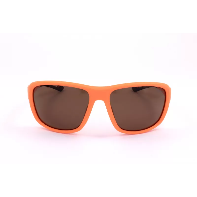 POLAROID PLD7049S2M5 Unisex Sportowe Okulary Przeciwsłoneczne - Matowa Czarna Oprawka, Szare Soczewki Polaryzacyjne