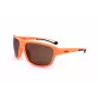 POLAROID PLD7049S2M5 Unisex Sportowe Okulary Przeciwsłoneczne - Matowa Czarna Oprawka, Szare Soczewki Polaryzacyjne