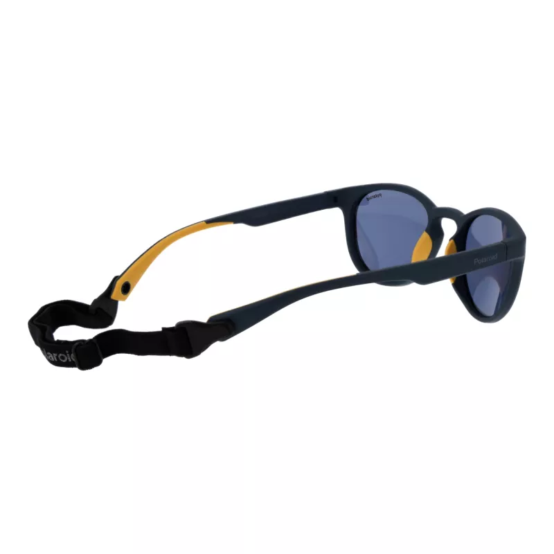 POLAROID PLD7050S52PJP Unisex Prostokątne Okulary Przeciwsłoneczne - Polaryzowane UV400 - 52/21/140 mm