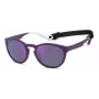 Polaroid PLD7050SB3V Unisex Okulary Przeciwsłoneczne Prostokątne - Matowa Czarna Oprawka, Szare Soczewki Polaryzacyjne, 52mm