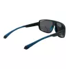 Polaroid PLD7054S61DLD Męskie okulary przeciwsłoneczne prostokątne - czarna oprawka, szare szkła