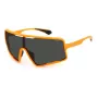 POLAROID SPORT PLD7045S2M5 Męskie polaryzowane okulary sportowe - soczewka 99mm, zausznik 130mm