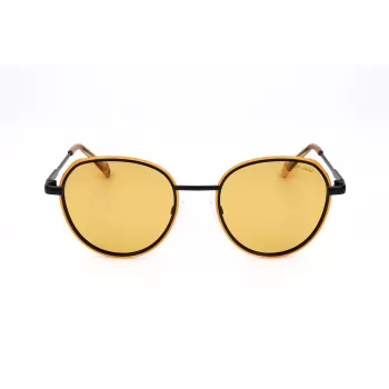 POLAROID Unisex P6114S Havana Sunglasses - Polarized Grey Lenses 58mm