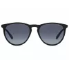 POLAROID Unisex PLD6003NSDL5W Okulary przeciwsłoneczne - Soczewki polaryzacyjne szare - Oprawa czarna - 54/19/140 mm