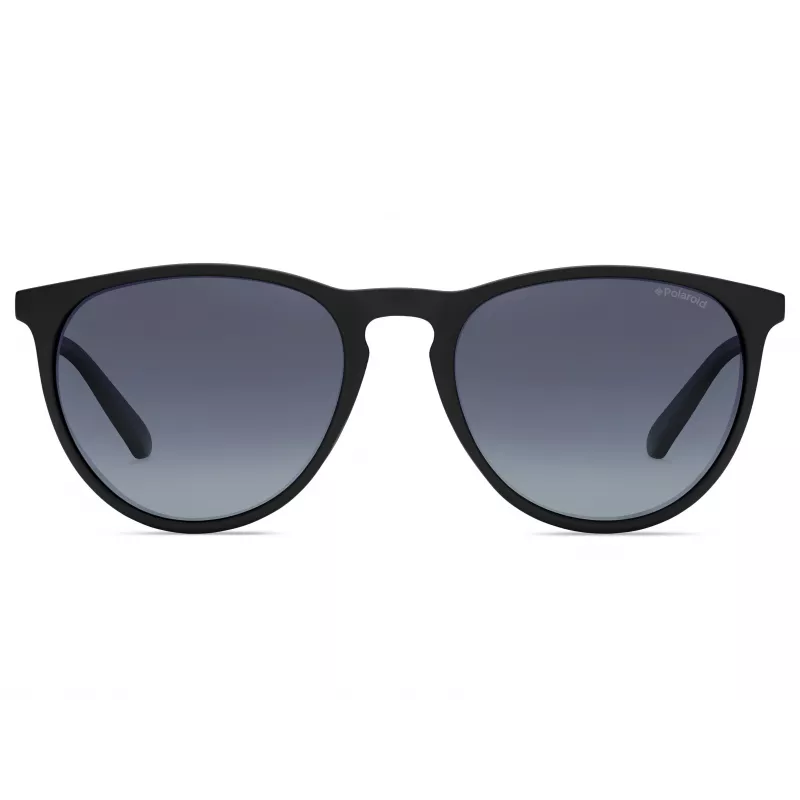 POLAROID Unisex PLD6003NSDL5W Okulary przeciwsłoneczne - Soczewki polaryzacyjne szare - Oprawa czarna - 54/19/140 mm