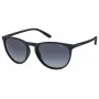 POLAROID Unisex PLD6003NSDL5W Okulary przeciwsłoneczne - Soczewki polaryzacyjne szare - Oprawa czarna - 54/19/140 mm