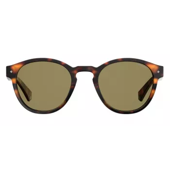POLAROID Unisex PLD6042S086SP Okulary przeciwsłoneczne Havana Brown 49/22/145 mm