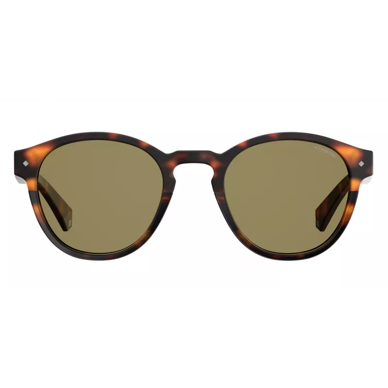 POLAROID Unisex PLD6042S086SP Okulary przeciwsłoneczne Havana Brown 49/22/145 mm