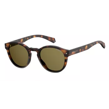 POLAROID Unisex PLD6042S086SP Okulary przeciwsłoneczne Havana Brown 49/22/145 mm