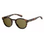 POLAROID Unisex PLD6042S086SP Okulary przeciwsłoneczne Havana Brown 49/22/145 mm
