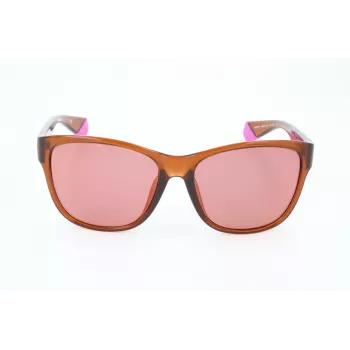 POLAROID Unisex PLD6077FS-09Q Okulary przeciwsłoneczne Polaryzacyjne Prostokątne Czarna Oprawka Szare Szkła 58/17/140 mm