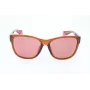 POLAROID Unisex PLD6077FS-09Q Okulary przeciwsłoneczne Polaryzacyjne Prostokątne Czarna Oprawka Szare Szkła 58/17/140 mm