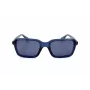 POLAROID Unisex PLD6161SPJP Prostokątne Okulary Przeciwsłoneczne Polaryzacyjne - Czarna Oprawka Szare Szkła 58mm